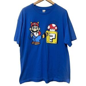Y2K Mario Brother Shirt